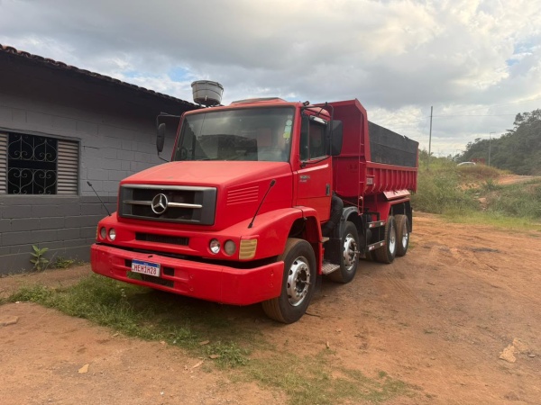 Caminhão Mercedes Benz L1620 ano 2010 - L1620 - Caminhões e Carretas