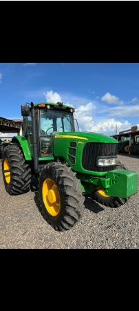 Trator John Deere 6190J ano 2018