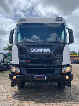 Caminhão Scania G540 XT ano 2022