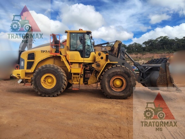 Pá Carregadeira Volvo L150H ano 2022 - L150H - Máquinas de Linha Amarela