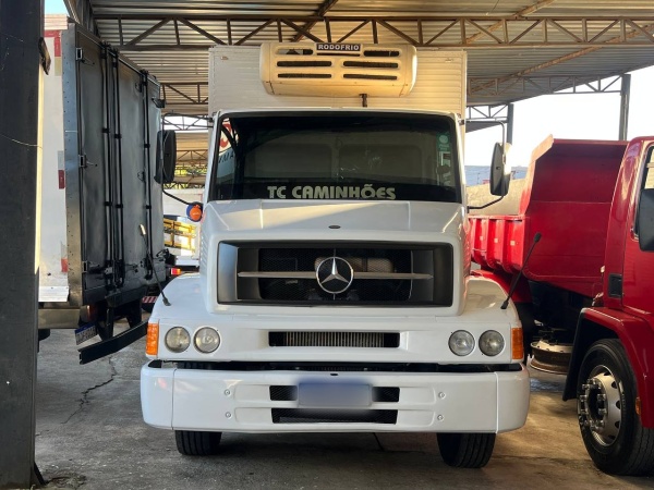 Caminhão Mercedes Benz 1318 ano 2009