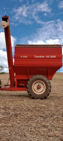 Carreta Graneleira Jan TANKER 10.000 ano 2010