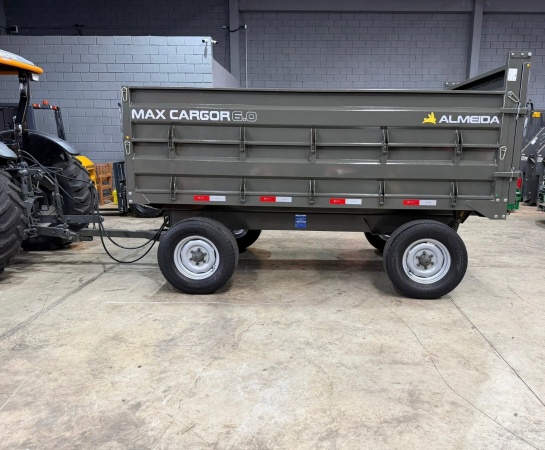 Carreta Agrícola Almeida Carreta (nova)4 rodas ano 2026