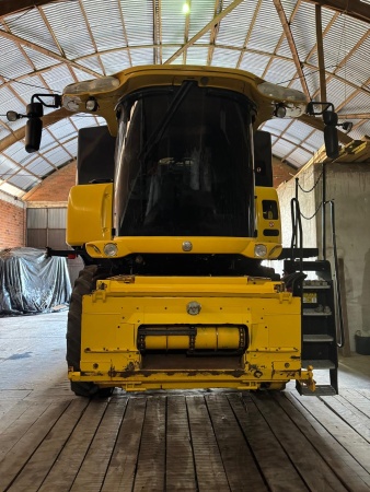 Colheitadeira New Holland CR 6.80 Premium ano 2023