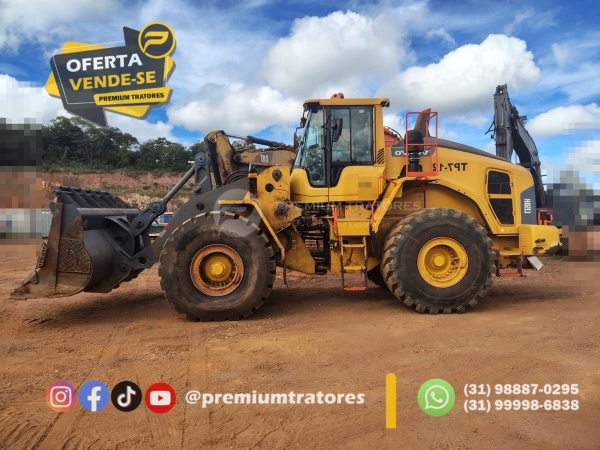 Pá Carregadeira Volvo L150H ano 2022