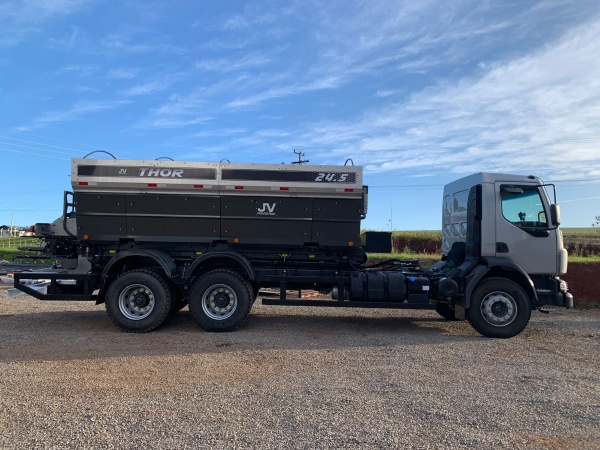 Distribuidor JV Pulverteck Thor 24.5