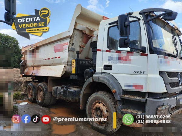 Caminhão Mercedes Benz Axor 3131 ano 2020