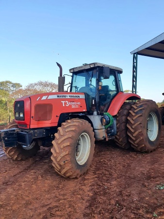 Trator Massey Ferguson 6360 ano 2007 - 6360 - Máquinas Agrícolas