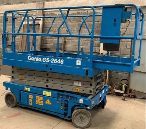 Plataforma Genie  GS-2646 ano 2016