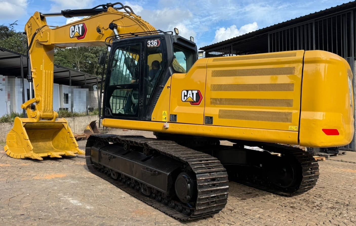 Escavadeira Caterpillar 336 ano 2019