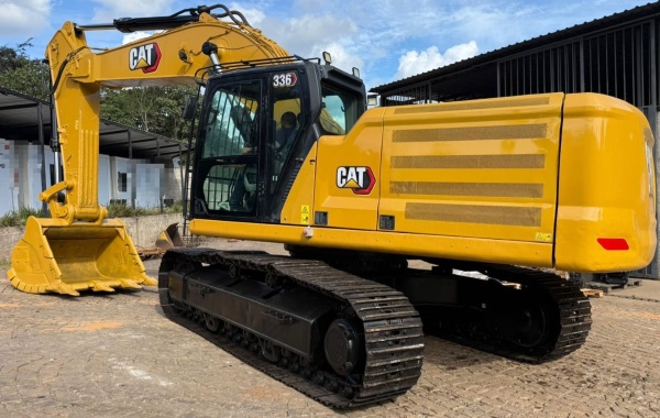 Escavadeira Caterpillar 336 ano 2019 - 336 - Máquinas de Linha Amarela