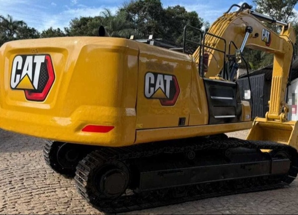Escavadeira Caterpillar 336 ano 2019