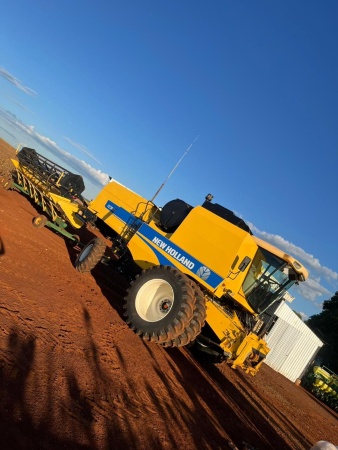 Colheitadeira New Holland TC 5090 ano 2019 - TC 5090 - Máquinas Agrícolas