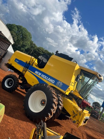 Colheitadeira New Holland TC 5090 ano 2019 - TC 5090 - Máquinas Agrícolas
