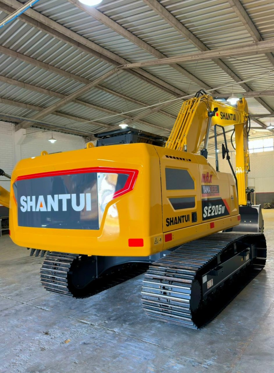 Escavadeira Shantui SE205W ano 2026