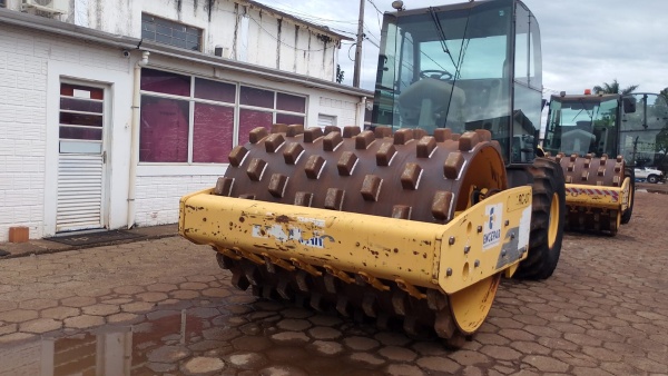 Rolo Compactador Volvo SD105 ano 2014