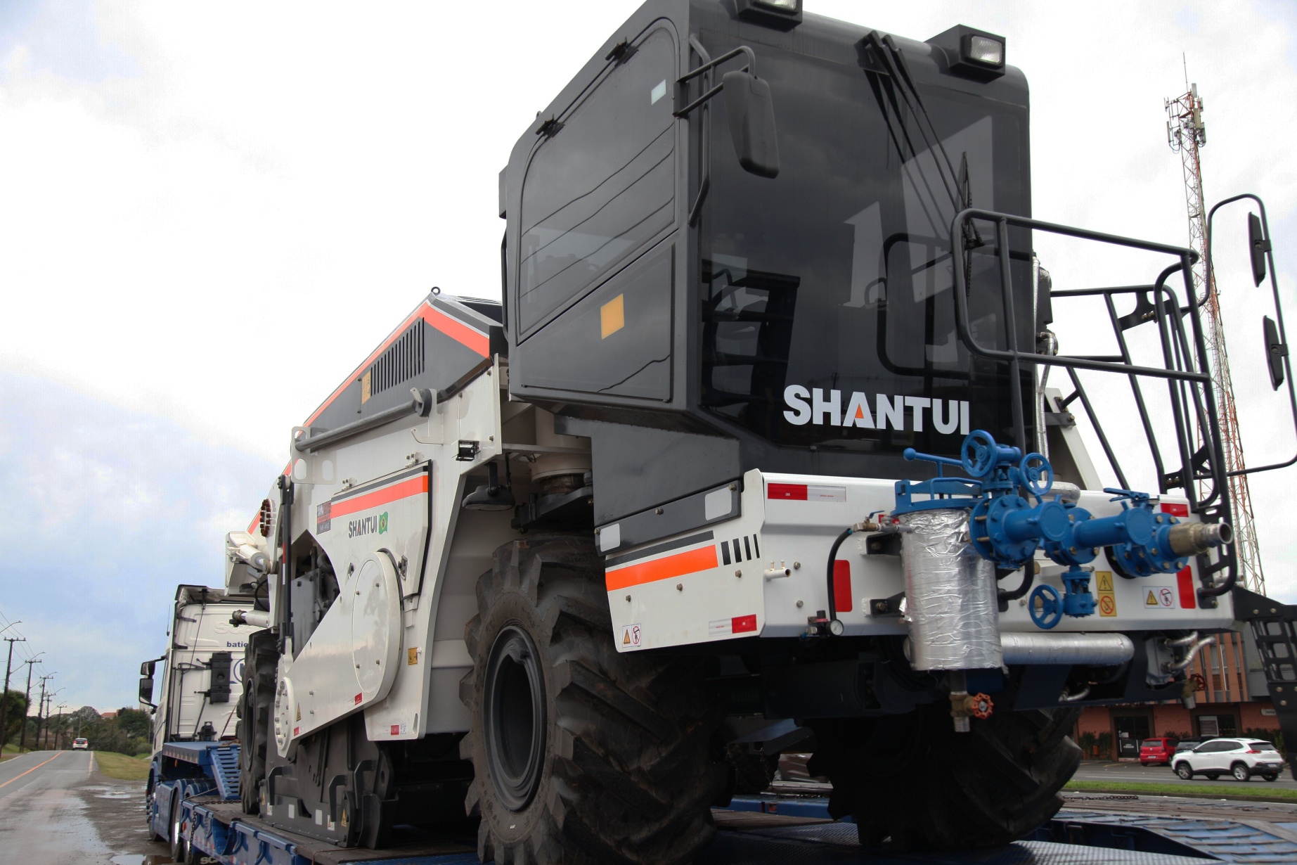 Recicladora Shantui DGL700M-C ano 2026