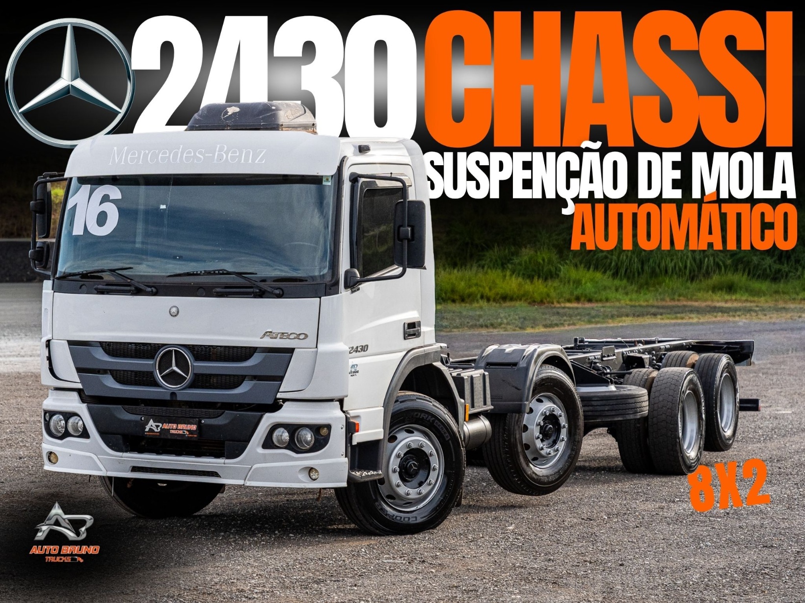 Caminhão Mercedes Benz Atego 2430