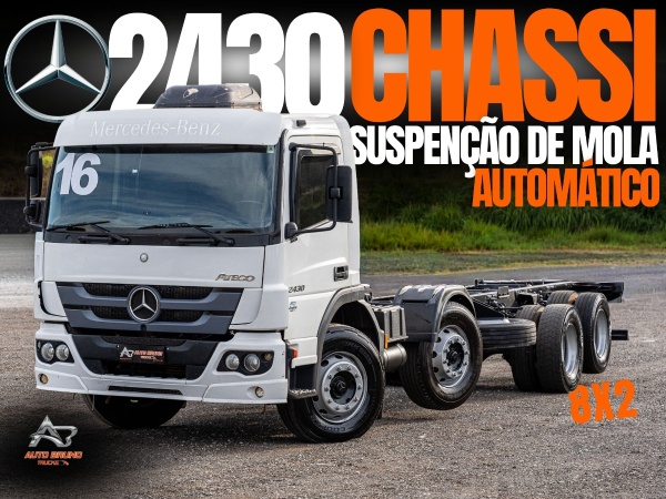 Caminhão Mercedes Benz Atego 2430