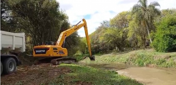 Escavadeira Shantui SE245LCW LONG REACH ano 2026