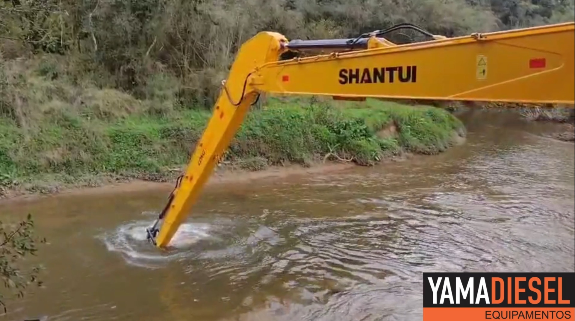 Escavadeira Shantui SE245LCW LONG REACH ano 2026