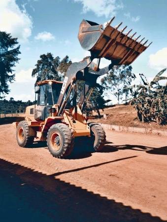 Pá Carregadeira JCB 422ZX