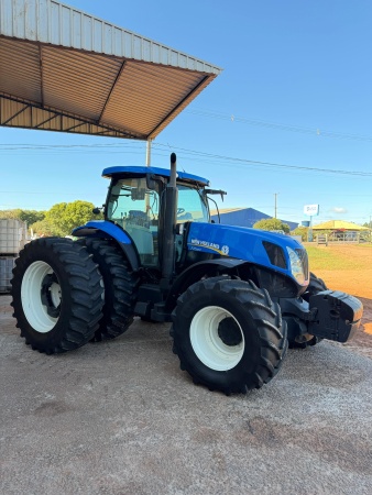 Trator New Holland T7.260 ano 2019