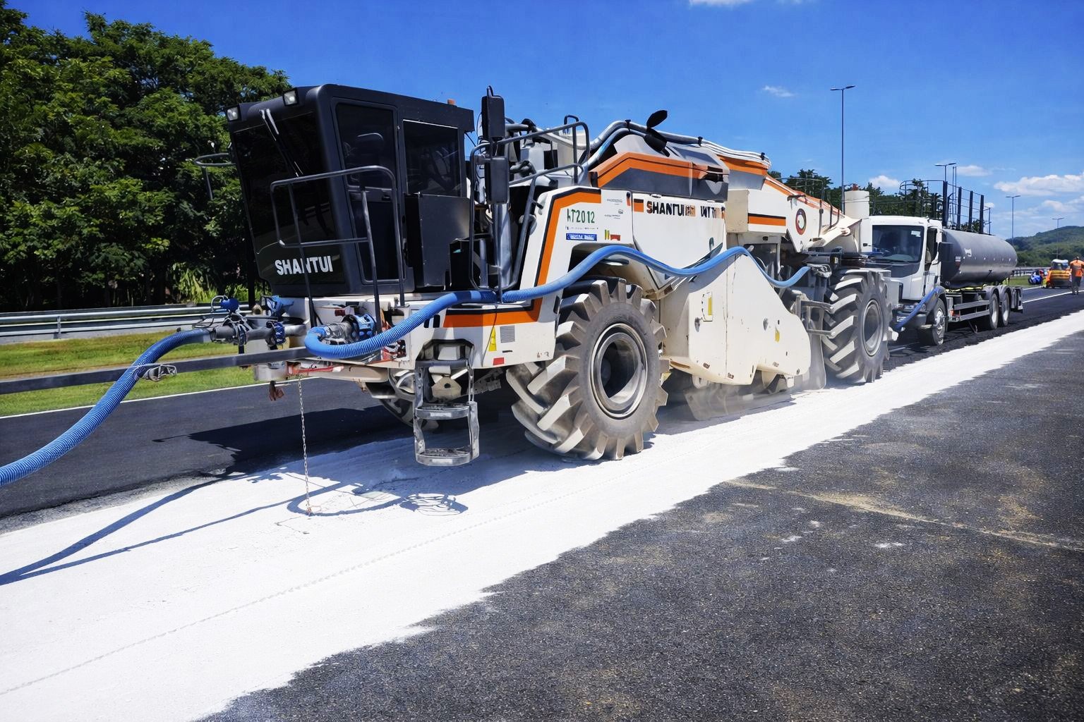 Recicladora Shantui DGL700M-C ano 2026