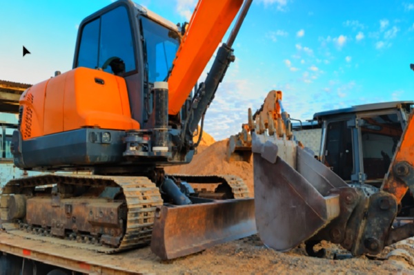 Escavadeira Doosan DX60 ano 2021