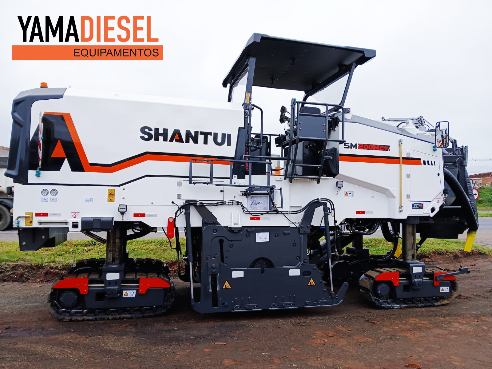 Fresadora Shantui SM200M-C7 ano 2026
