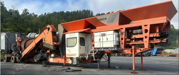 Outra máquina e equipamento Ciber UACF 15P ano 2009