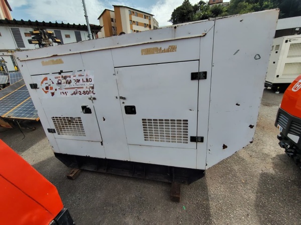 Gerador de Energia STEMAC 55 kVA ano 2014