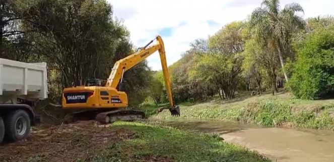 Escavadeira Shantui SE245LCW LONG REACH ano 2026