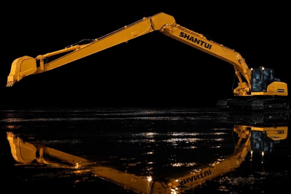 Escavadeira Shantui SE245LCW LONG REACH ano 2026