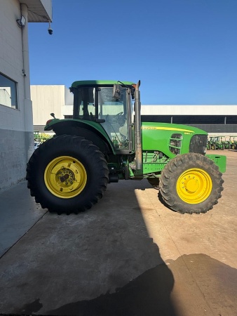 Trator John Deere 6190J ano 2023 - 6190J - Máquinas Agrícolas