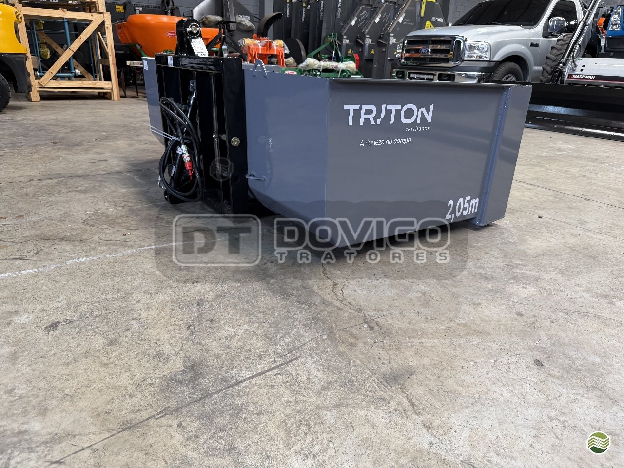 Plataforma Traseira Triton Plataforma Basculante