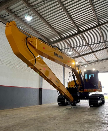 Escavadeira Shantui SE245LCW LONG REACH ano 2026
