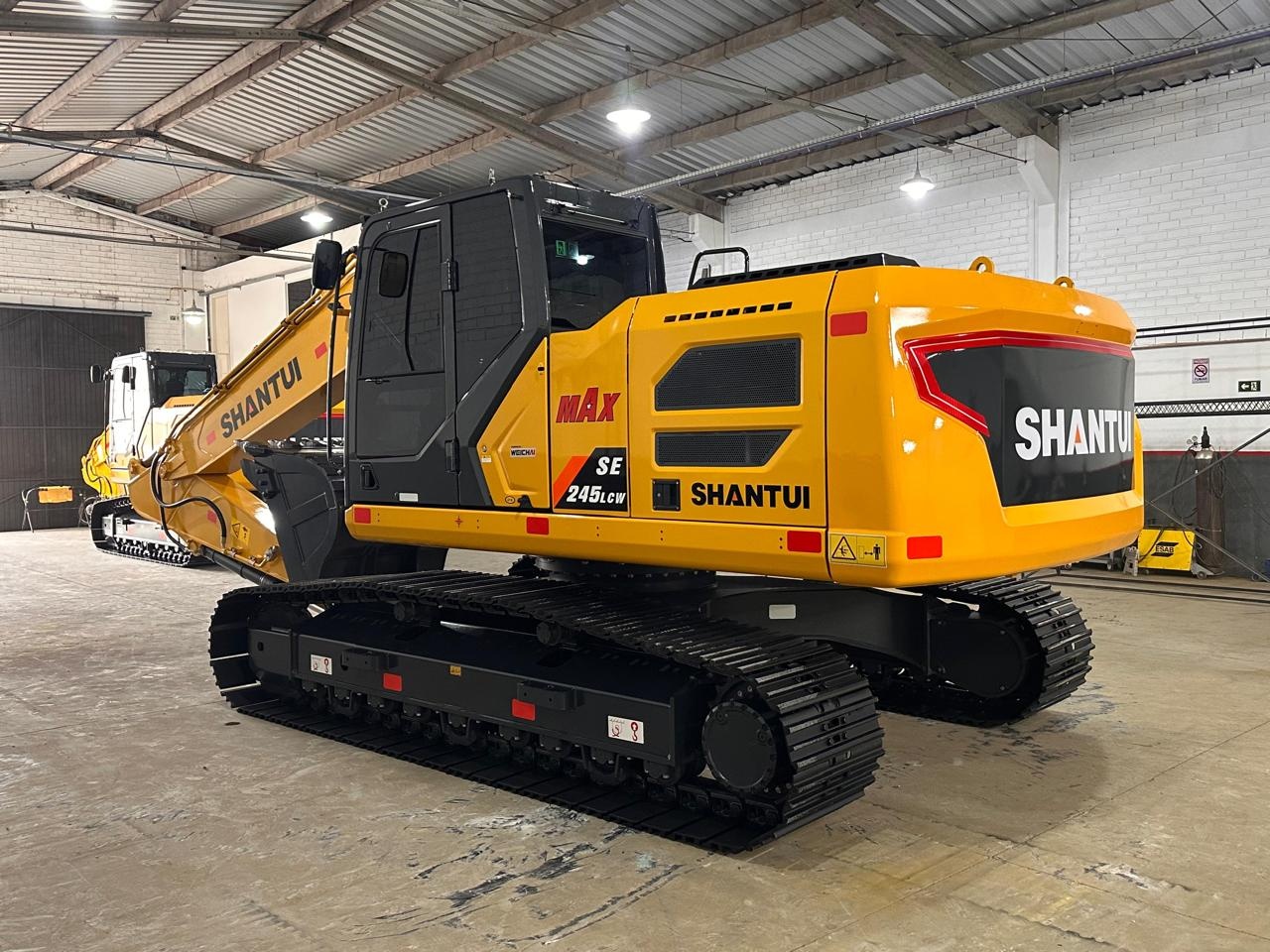 Escavadeira Shantui SE245LCW ano 2026