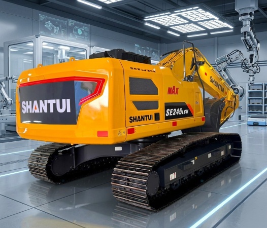 Escavadeira Shantui SE245LCW ano 2026 - SE245LCW - Máquinas de Linha Amarela