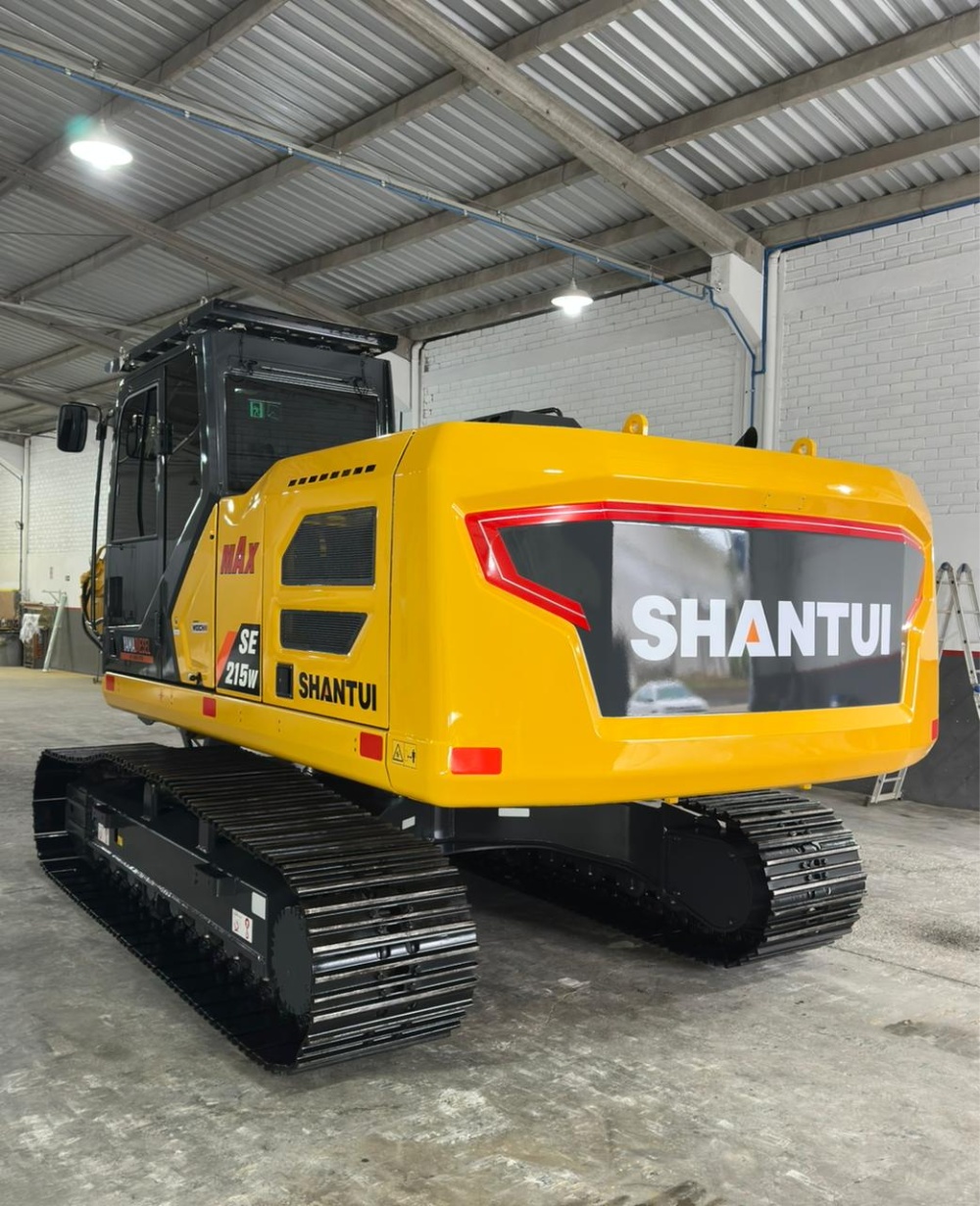 Escavadeira Shantui SE215W ano 2026