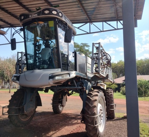 Pulverizador Autopropelido Jan power jet 2500 ano 2013