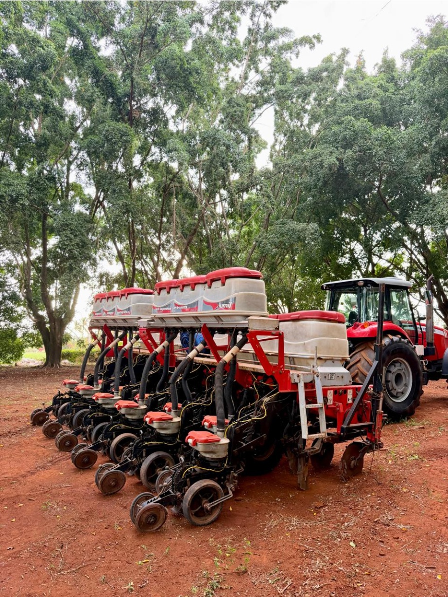 Semeadeira Jumil JM 3080 PD Magnum ano 2014