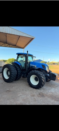 Trator New Holland T7.260 ano 2019
