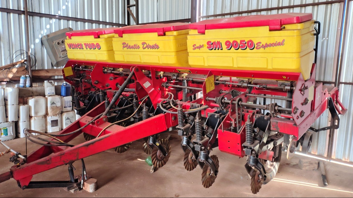 Plantadeira Vence Tudo SM 9050 ano 2002