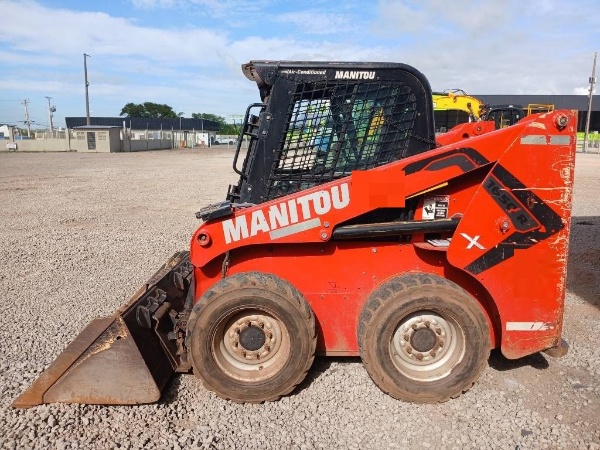 Mini Carregadeira Manitou 1650R ano 2022