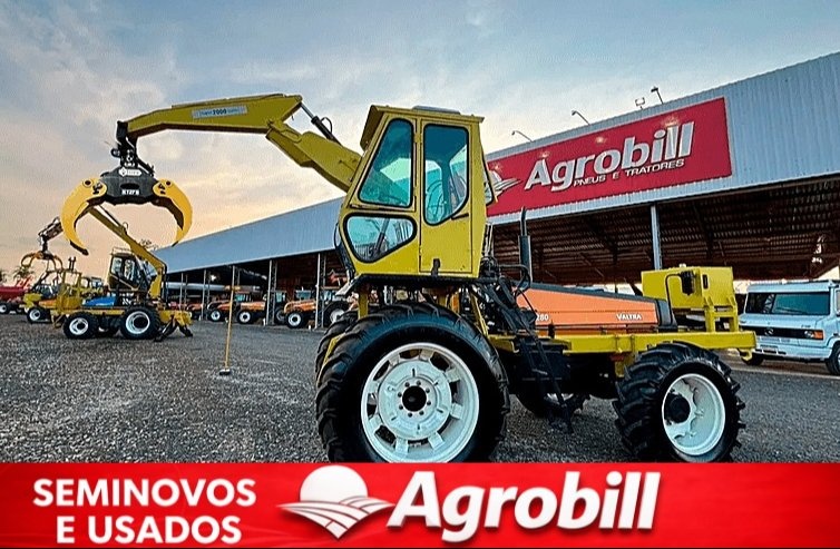 Grua Florestal Motocana CF 1280 ano 2007