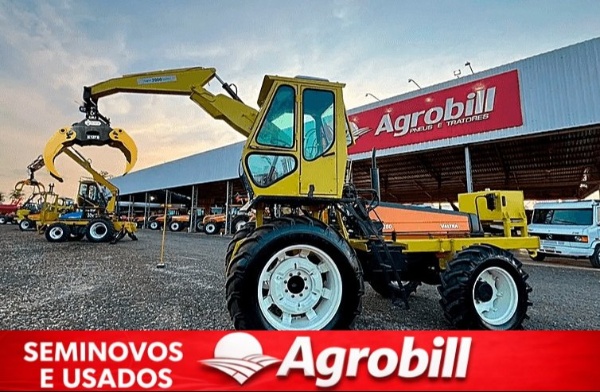 Grua Florestal Motocana CF 1280 ano 2007