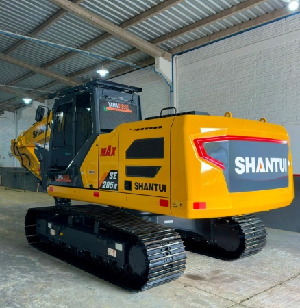 Escavadeira Shantui SE205W ano 2026