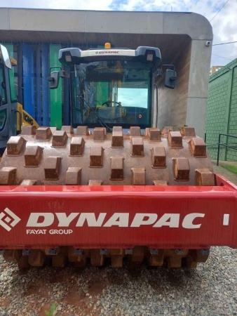 Rolo Compactador Dynapac CA25 D ano 2025