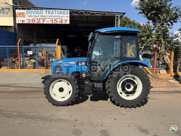 Trator LS Tractor U60 ano 2017